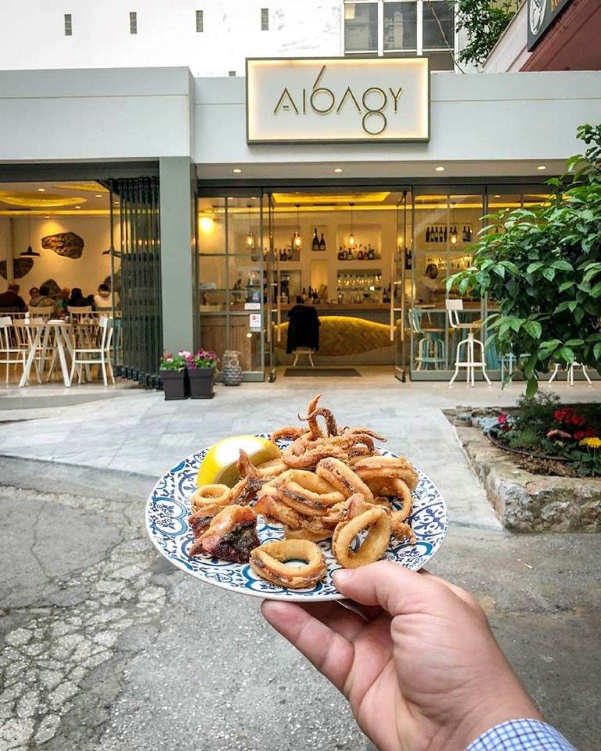 Aiolou68 Athens Restaurant